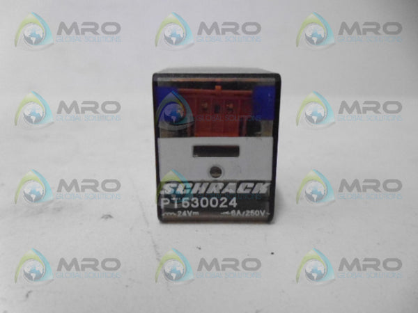 SCHRACK PT530024 RELAY 24V UNMP