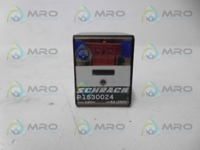 SCHRACK PT530024 RELAY 24V UNMP