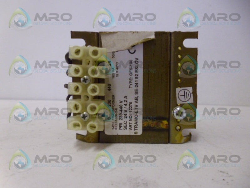 CARBOGNIN IEC-61558-2-6 TRANSFORMER NSNP