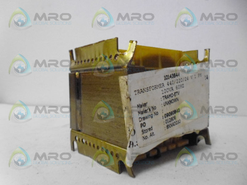 CARBOGNIN IEC-61558-2-6 TRANSFORMER NSNP