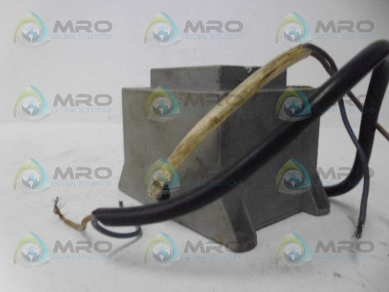 DIVERSEY ME6536B ISOLATING TRANSFORMER UNMP