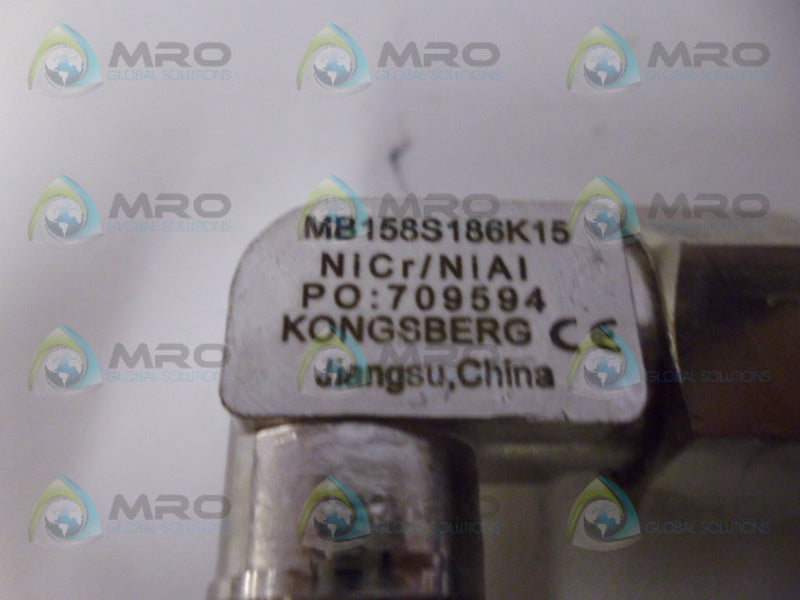 KONGSBERG MB158S186K15 TEMPERATURE SENSOR NSNP