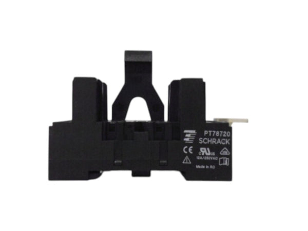SCHRACK PT78720 RELAY SOCKET NSNP