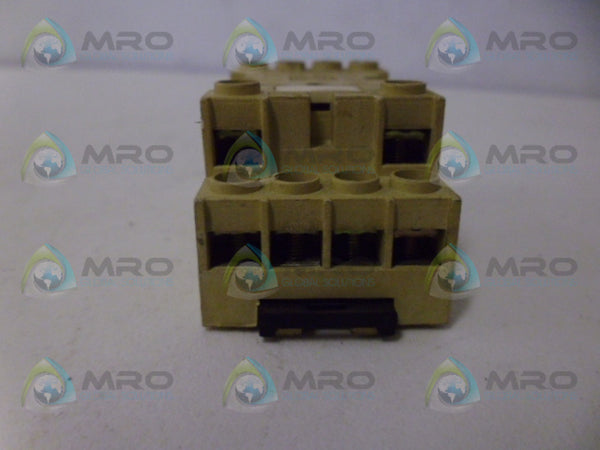 IMO ZP15.4 RELAY SOCKET UNMP