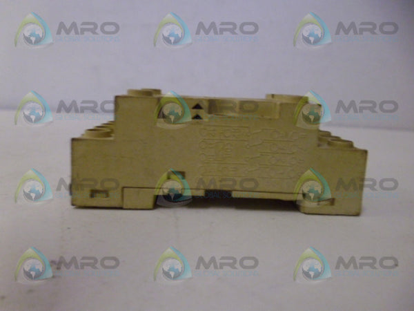 IMO ZP15.4 RELAY SOCKET UNMP