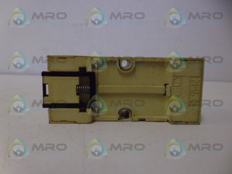 IMO ZP15.4 RELAY SOCKET UNMP