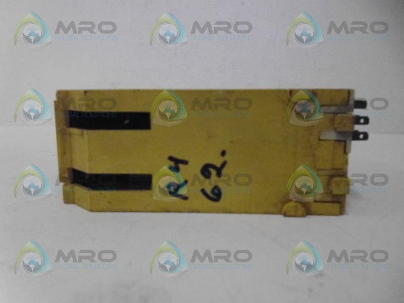BROWN BOVERI GH R 462 0000 VO LOGIC BLOCK UNMP