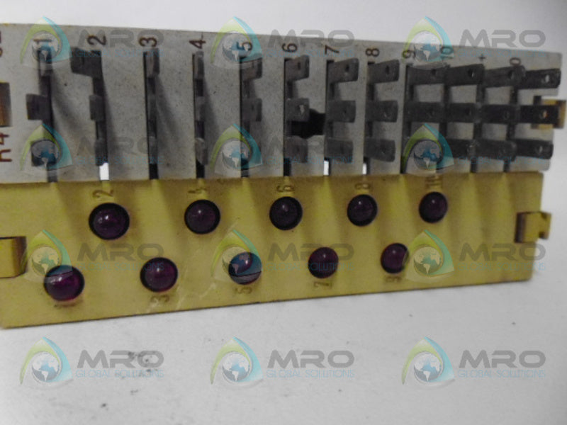BROWN BOVERI GH R 462 0000 VO LOGIC BLOCK UNMP