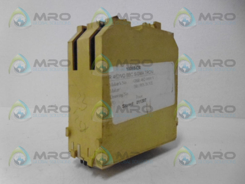 BROWN BOVERI GH R 462 0000 VO LOGIC BLOCK UNMP