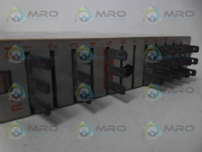 BROWN BOVERI GH R521 0007R1 MODULE RELAY UNMP