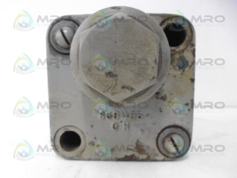 VICKERS C5G825S3 HYDRAULIC CHECK VALVE UNMP