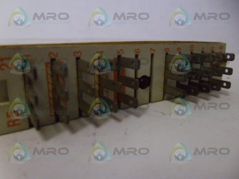 BROWN BOVERI GH R521 0008R1 RELAY MODULE UNMP