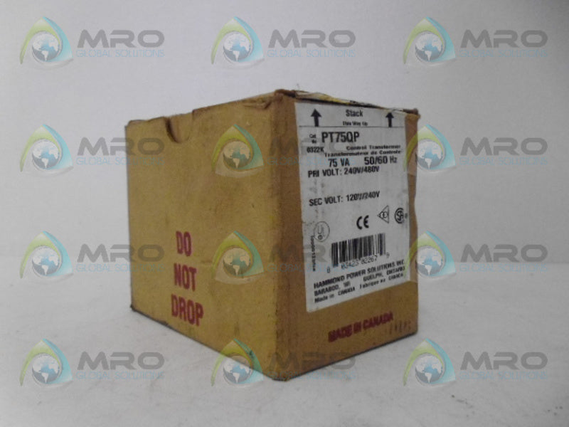HAMMOND PT75QP TRANSFORMER NSMP