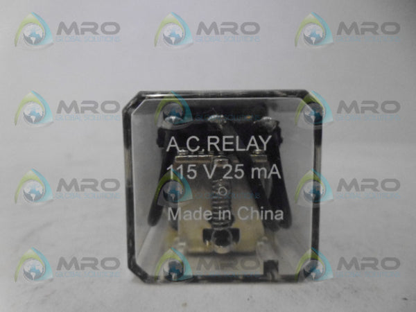 RS 349-282 RELAY 115V NSMP