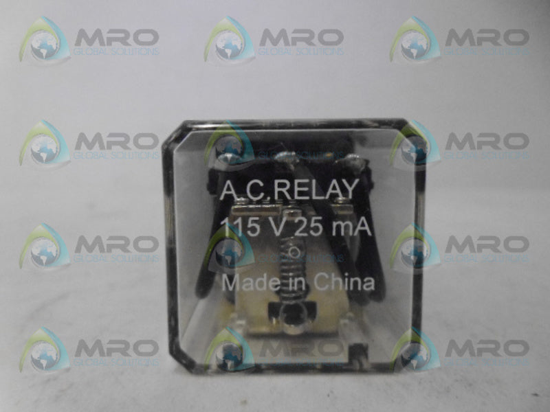 RS 349-282 RELAY 115V NSMP