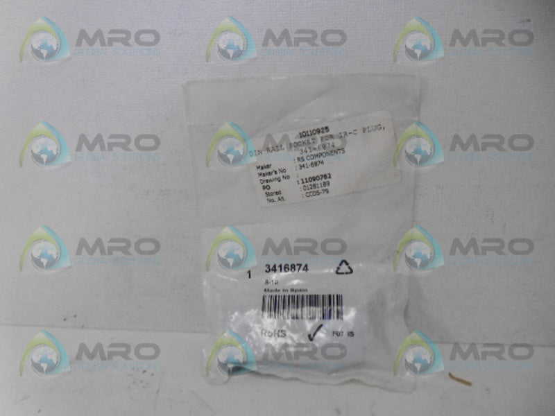 RS 3416874 RELAY SOCKET NSMP