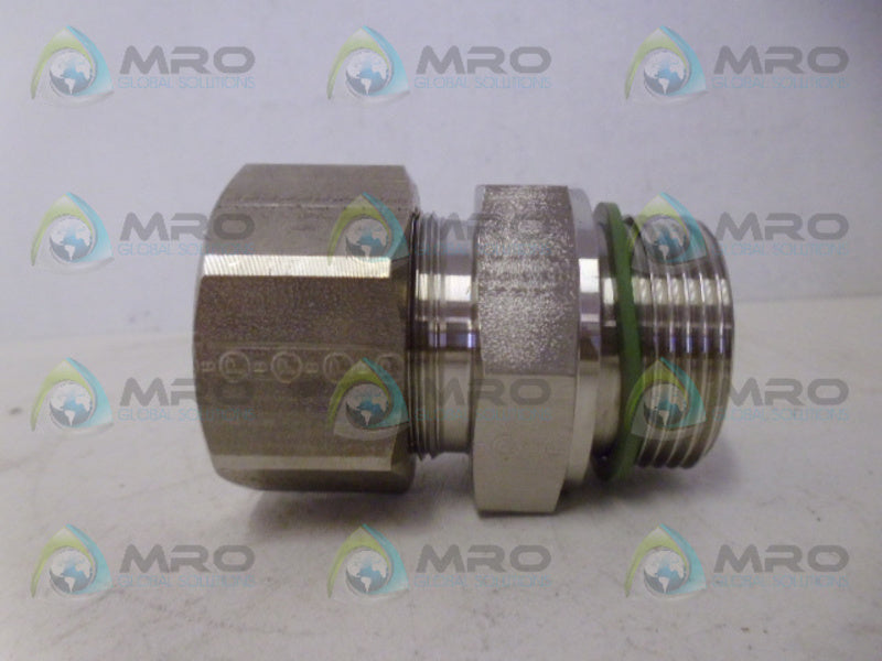 PARKER EO-DUR MALE CONNECTOR STAINLESS 30-S NSNP