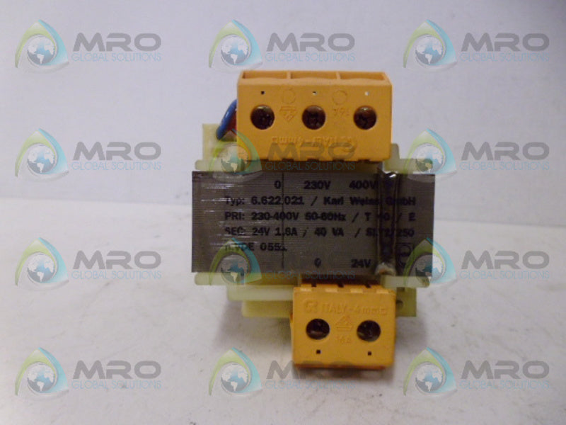 KARL WELS 6.622.021 TRANSFORMER NSNP