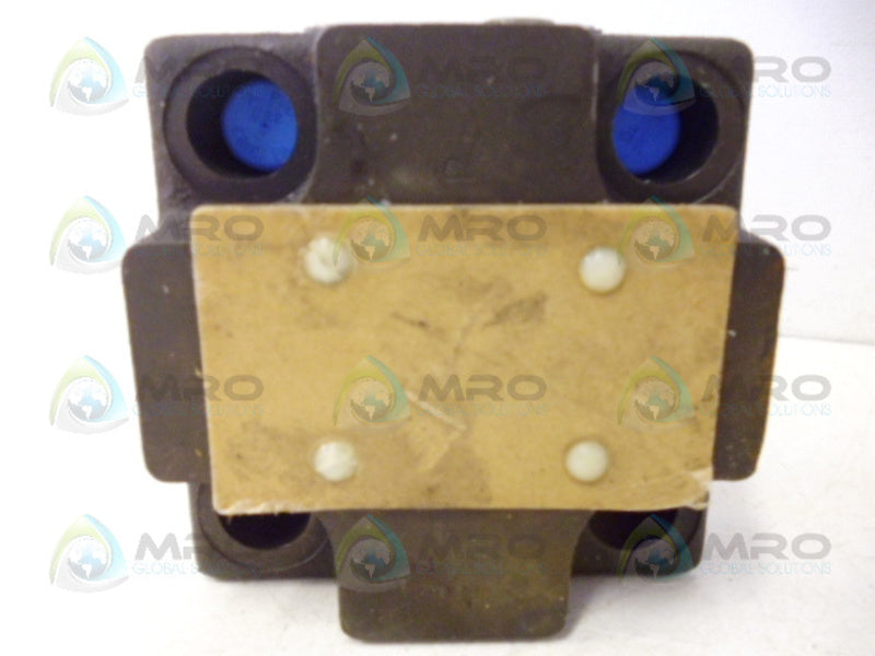 VICKERS CVCS-32-D1-S2-10 HYDRAULIC VALVE  NSNP