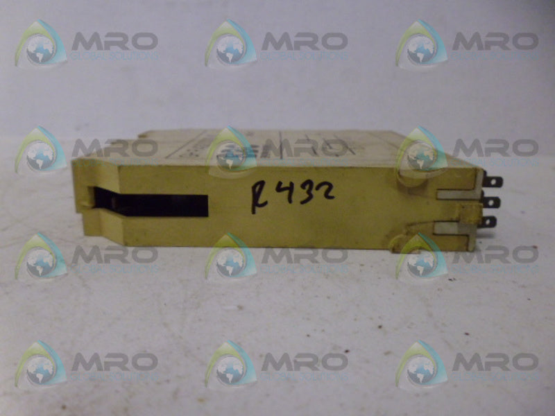 BROWN BOVERI GHR4320000VO TIME DELAY MODULE UNMP