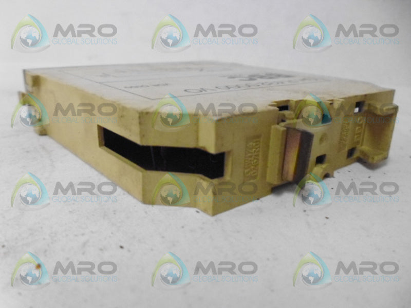 BROWN BOVERI GHR4320000VO TIME DELAY MODULE UNMP