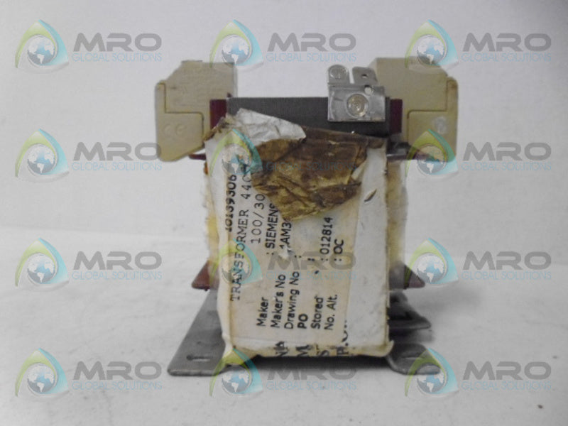 SIEMENS 4AM3442-5CT10-0FA0 TRANSFORMER NSNP