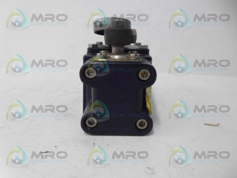 SCHMERSAL M2L035-11Z-M20 LIMIT SWITCH UNMP