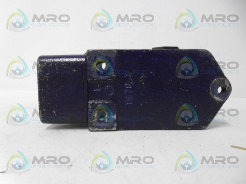SCHMERSAL M2L035-11Z-M20 LIMIT SWITCH UNMP