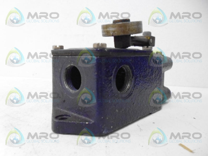 SCHMERSAL M2L035-11Z-M20 LIMIT SWITCH UNMP