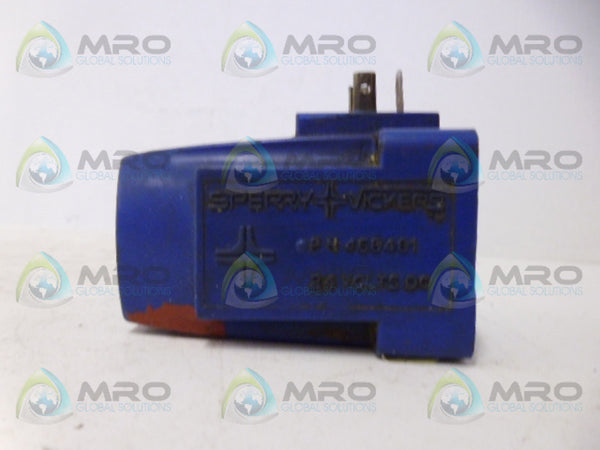 VICKERS 468481 COIL 24VDC UNMP