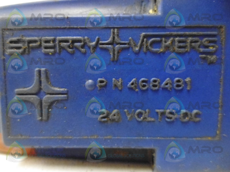 VICKERS 468481 COIL 24VDC UNMP