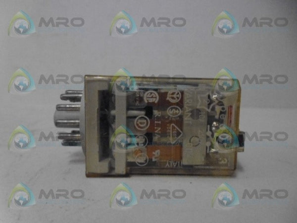 RINA 60.13 RELAY 10A 250V UNMP