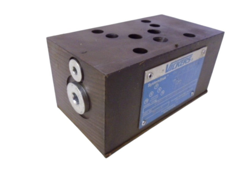 VICKERS DGMX2-5-PP-BW-S-30 SOLENOID PRESSURE REDUCING VALVE  NSNP
