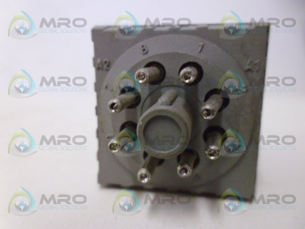 RS 345-886 RELAY 24V UNMP