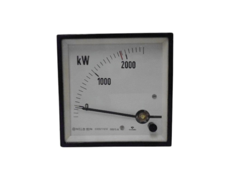 GOSSEN 1901.407 METER 2000KW UNMP