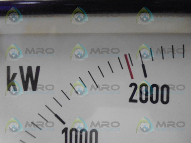 GOSSEN 1901.407 METER 2000KW UNMP