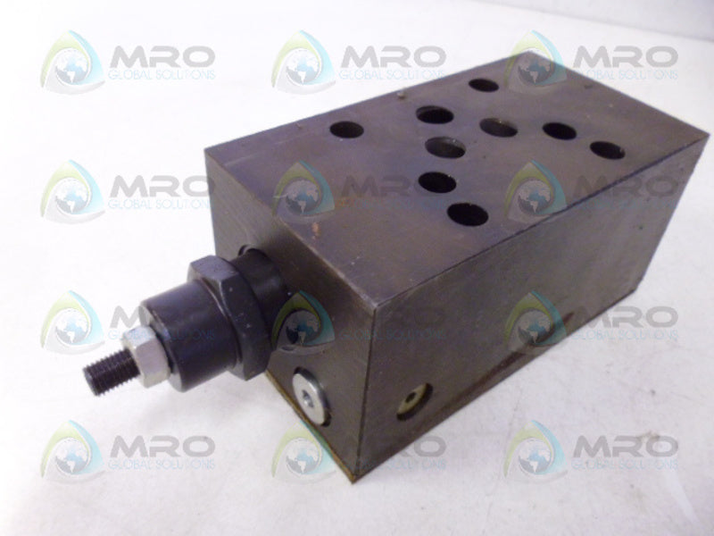 VICKERS DGMX2-5-PP-BW-S-30 SOLENOID PRESSURE REDUCING VALVE  NSNP