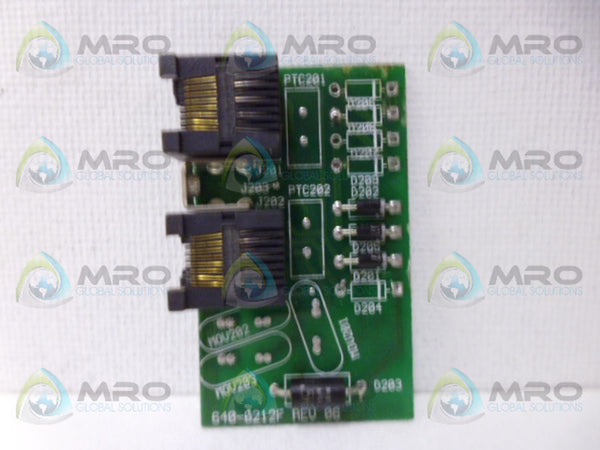 APCC 640-0212F REV06 CIRCUIT BOARD NSNP