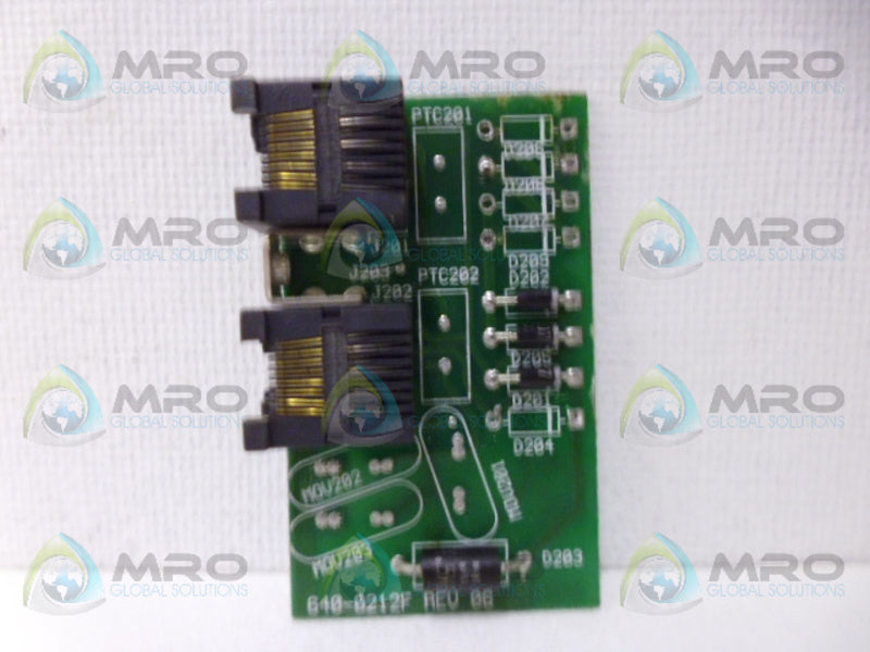APCC 640-0212F REV06 CIRCUIT BOARD NSNP
