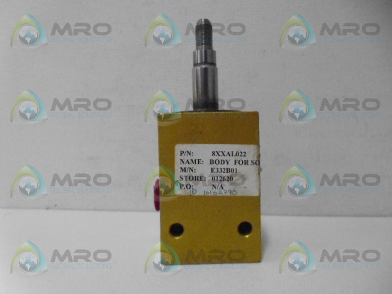 LUCIFER 487058 SOLENOID VALVE NSNP