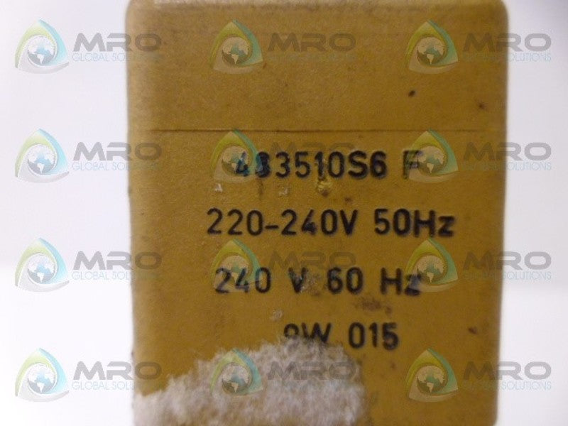 LUCIFER 48351056F SOLENOID COIL UNMP
