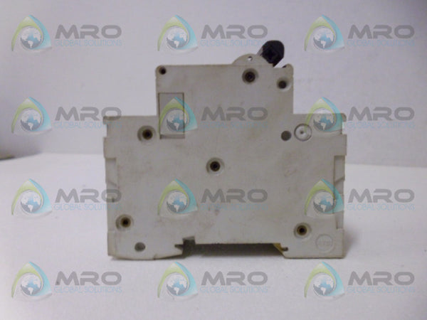 MERLIN GERIN C60N B16 CIRCUIT BREAKER 2P 16A UNMP