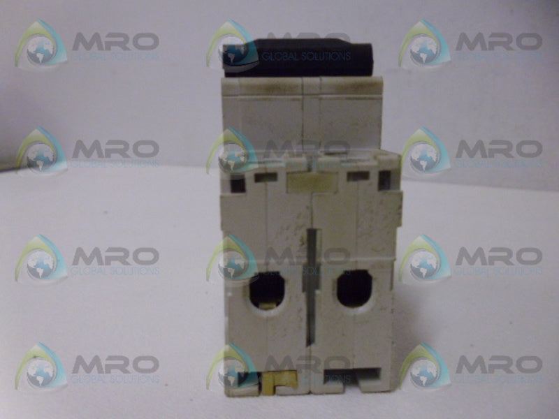 MERLIN GERIN C60N B16 CIRCUIT BREAKER 2P 16A UNMP