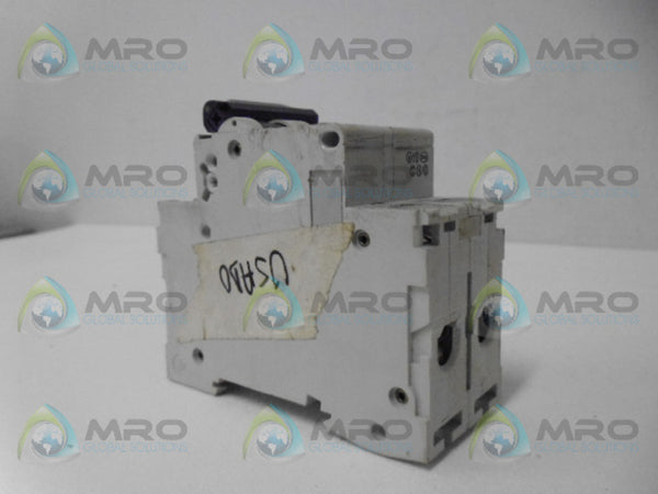 MERLIN GERIN C60N B16 CIRCUIT BREAKER 2P 16A UNMP
