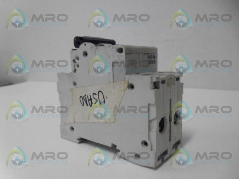 MERLIN GERIN C60N B16 CIRCUIT BREAKER 2P 16A UNMP