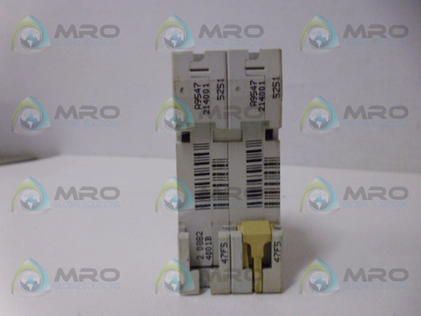 MERLIN GERIN C60N B16 CIRCUIT BREAKER 2P 16A UNMP