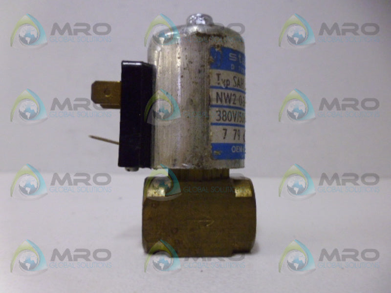 STAIGER SAH 28/30 SOLENOID VALVE UNMP