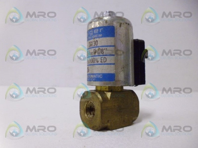 STAIGER SAH 28/30 SOLENOID VALVE UNMP