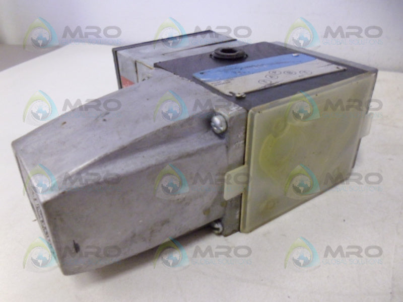 VICKERS PBDG4S4L-012A-50 DIRECTIONAL PILOT VALVE NSNP