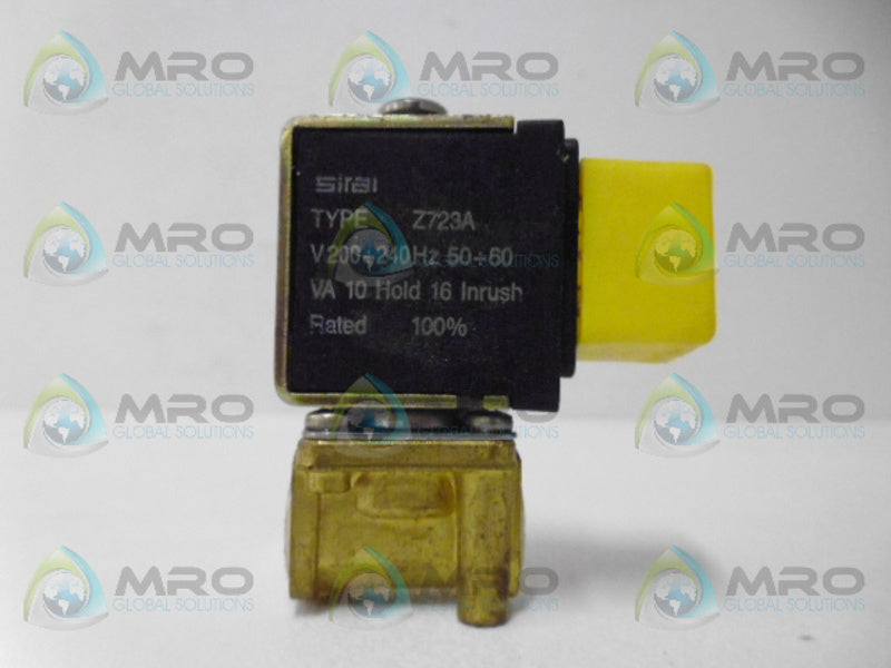SIRAI Z723A VALVE COIL UNMP